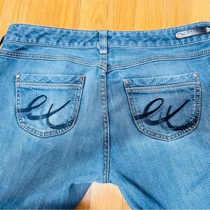 Express Jeans low rise